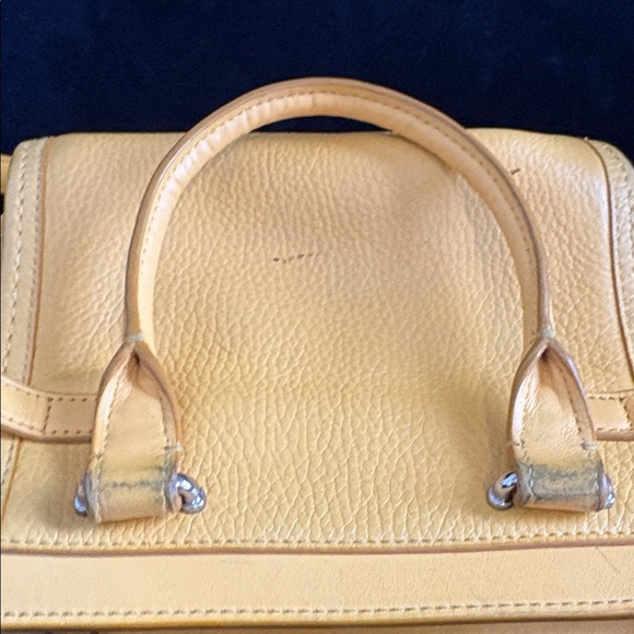 Coach Small Leather Handbag - Picture 10 of 12